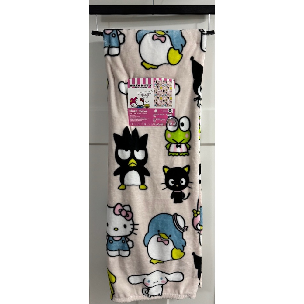 Hello Kitty & Friends Blanket🩵